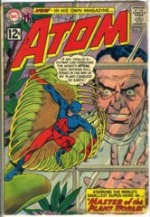 Atom #01 © July 1962 DC Comics